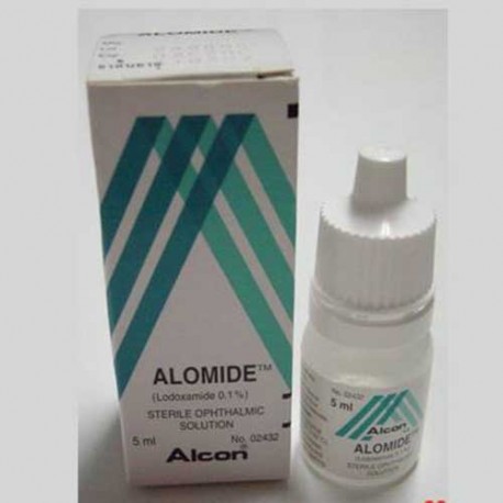 Alomide (lodoxamide) 0.1% Eye Drops