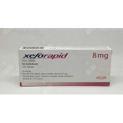 Xefo Rapid 8 Mg 10 Film Coated Tablets