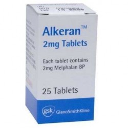 Alkeran 2 Mg 25 Tablets