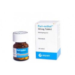 Purinethol 50 Mg 25 Tablets