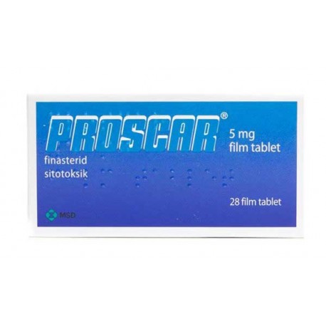 Proscar 5 Mg (finasteride) 28 Tablets