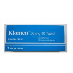 Klomen tablets