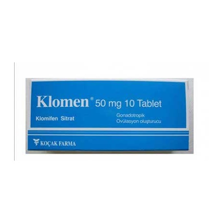 Klomen tablets