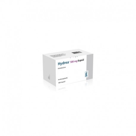 Hydrea 500 Mg 100 Capsules ingredient Hydroxyurea
