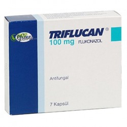 Triflucan 100 Mg 7 Capsules ingredient fluconazole equivalent of Diflucan