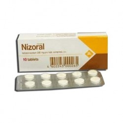Nizoral 200 Mg 10 Tablets ingredient Ketoconazole
