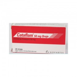 Cataflam 50 Mg 20 Tablets Diclofenac Potassium