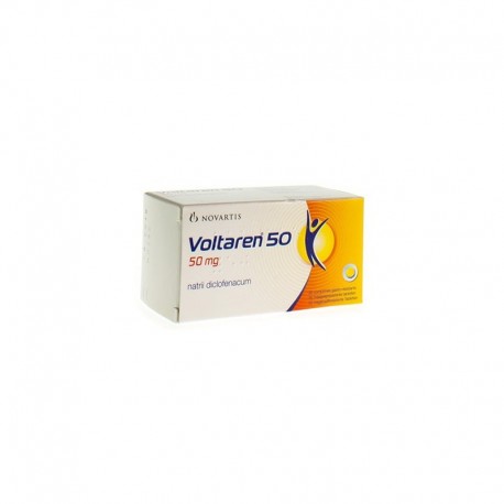 Voltaren 50 Mg 20 Tablets ingredient Diclofenac Sodium
