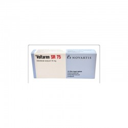 Voltaren SR 75 Mg 20 Tablets Diclofenac Sodium