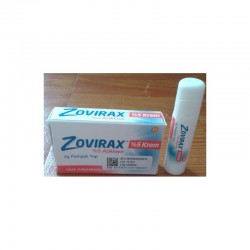 Zovirax 5% 2 g Cream ingredient Acyclovir