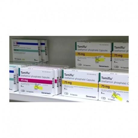 Tamiflu 30 Mg 10 Capsules ingredient Oseltamivir