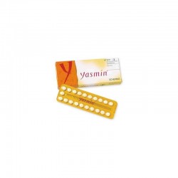 Yasmin Birth Control Pills 21 Tablets ingredient estradiol