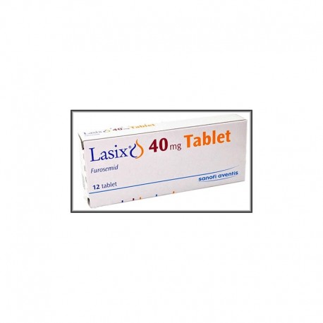 Lasix 40 Mg 12 Tablets ingredient Furosemide