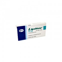 Lipitor 40 Mg 30 Tablets ingredient Atorvastatin
